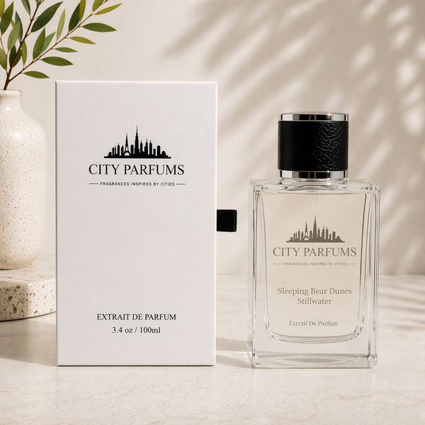 Sleeping Bear Dunes Stillwater Extrait de Parfum – Unisex