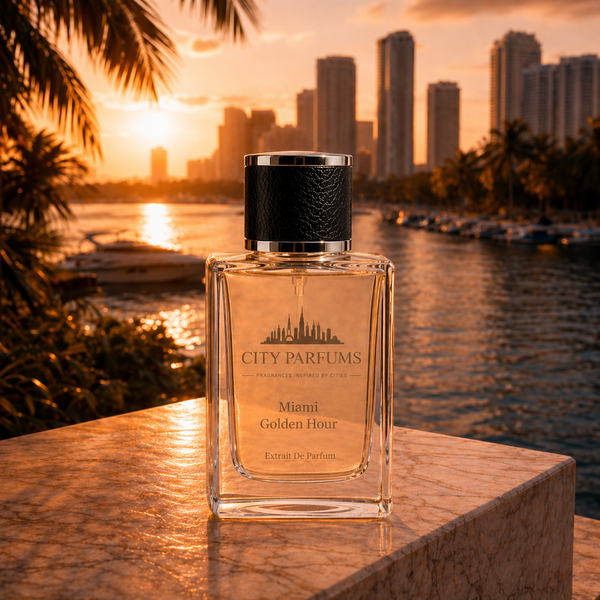 Miami Golden Hour Extrait de Parfum – Unisex