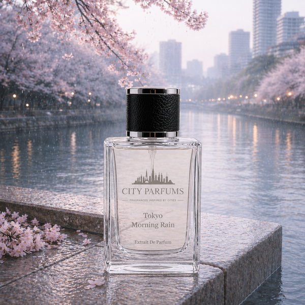 Tokyo Morning Rain Extrait de Parfum – Unisex